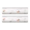 2 Rolls Disposable Kitchen Paper Towels Dish Cleaning Cloths Printed Kitchen Paper Tissue