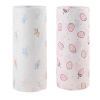 2 Rolls Random Color Disposable Kitchen Paper Towels Printed Kitchen Tissue Rolls