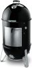 22-inch Smokey Mountain Cooker, Charcoal Smoker,Black