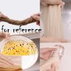 2 Rolls Bamboo Disposable Dish Cloths Cleaning Towel Kitchen Paper Towel Dry/Wet Oil Wash Cloth