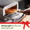 Pizzas in Minutes – Portable Countertop Pizza Oven – Stainless Steel - CPZ-120